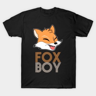 Fox Boy T-Shirt